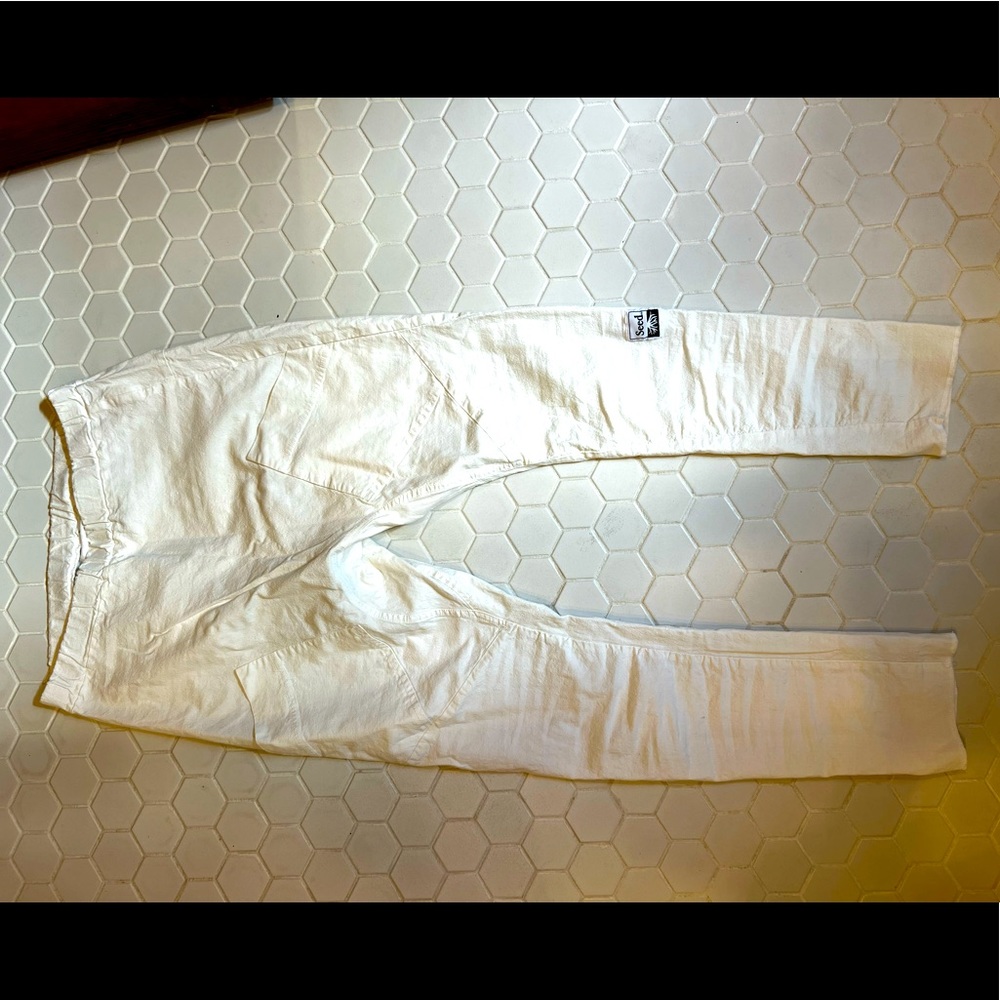Seed clothing raw hemp pants size small - fits a 27 or 28 inch waist